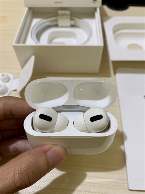 Airpods Pro Wireless Inter Original Fullset Like New Mulus Bu