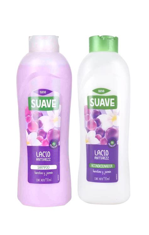 Pack Shampoo Acondicionador Suave 930 Ml Brillo Keratina — El Clon