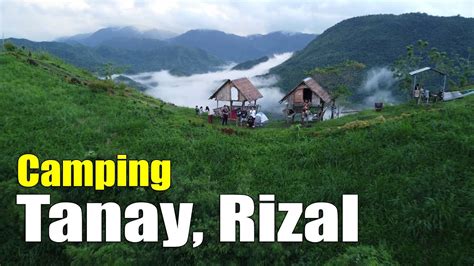 Camping Glamping At Tanay Rizal Tara Sa Gulod Dps Campsite New