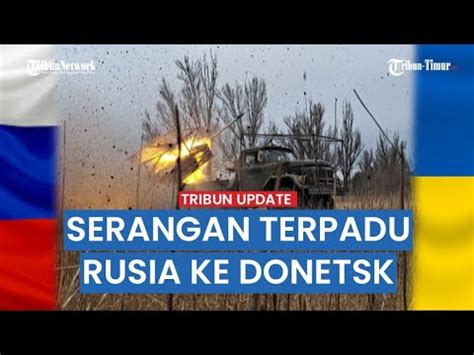 PERANG HARI 756 Serangan Terpadu Brigade Ke 5 Militer Donetsk Habisi