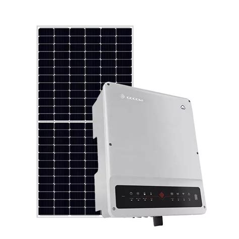 Goodwe Solar Hybrid Inverter Phase Kw Kw Kw Kw Et Plus Series