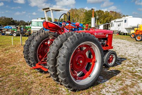 1939 Farmall Mccormick Super H Tractor Editorial Photography Image Of