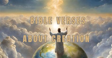 Bible Verses About Creation – Bible Verses For Me