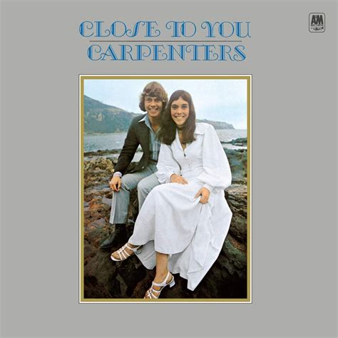 The Carpenters Close To You Also Feat We Ve Only Just Begun Plak