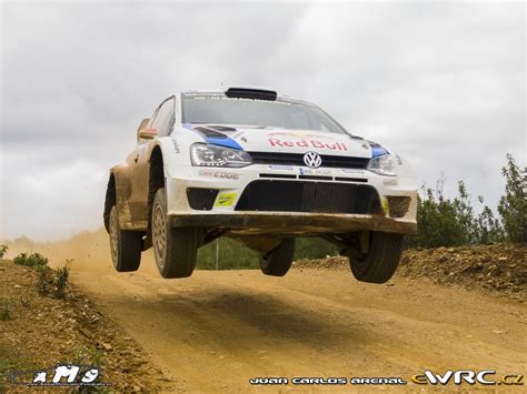 Latvala Jari Matti Anttila Miikka Volkswagen Polo R Wrc Vodafone