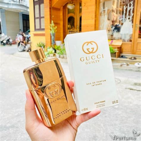 Nước Hoa Nữ Gucci Guilty Pour Femme Edp Intense Cao Cấp Chính Hãng