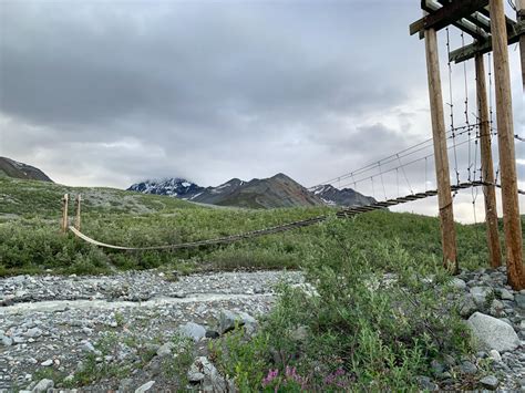 Hike Gulkana Glacier Trail in Alaska - Andrea Kuuipo Abroad