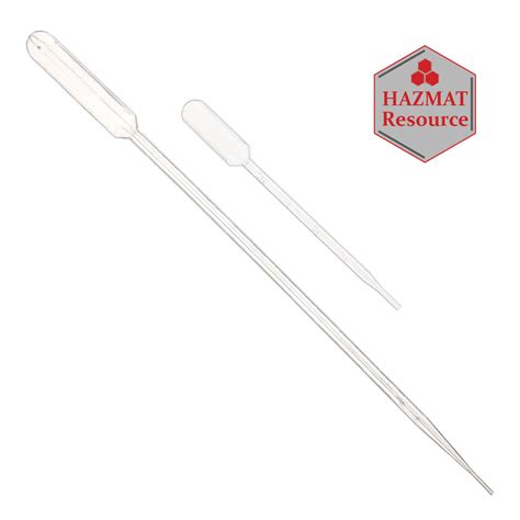 Disposable Plastic Transfer Pipettes Hazmat Resource Inc