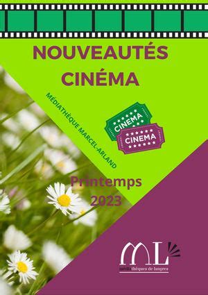 Calaméo Nouveauté Cinéma Printemps 2023