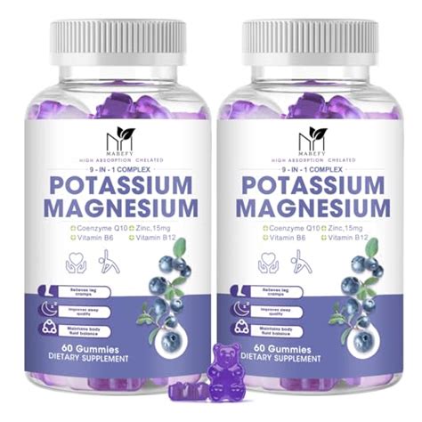 I Tested The Top Multivitamin With Potassium And Magnesium For Optimal