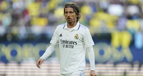 Le Real Madrid Pose Des Conditions Modric Pour Un Nouveau Contrat