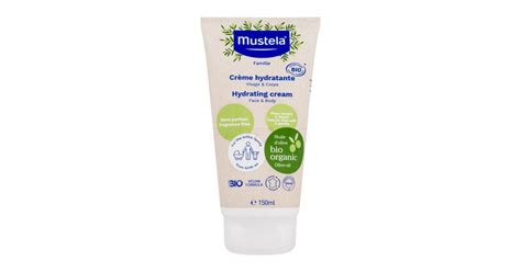 Mustela Bio Hydrating Cream Dnevna Krema Za Obraz 150 Ml Spleticna Si