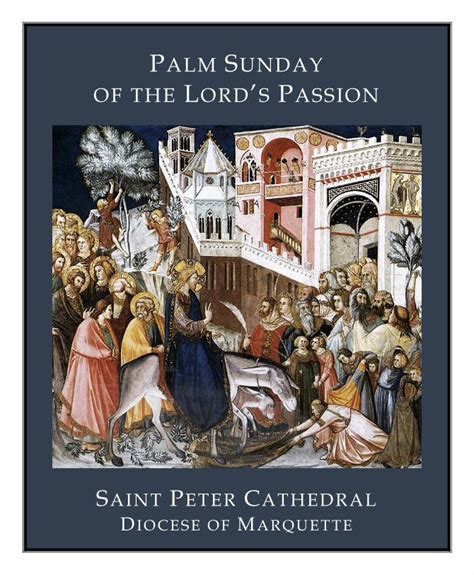 PDF PALM SUNDAY OF THE LORD S PASSION PALM SUNDAY OF THE PASSION