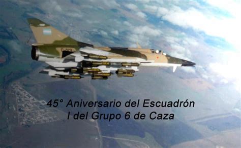 Aniversario Del Escuadr N I Del Grupo De Caza