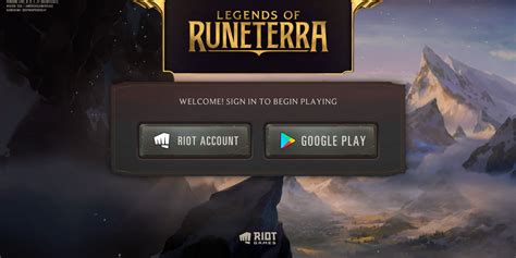 How Do I Upgrade to a Riot Account? - Legends of Runeterra – Legends of ...