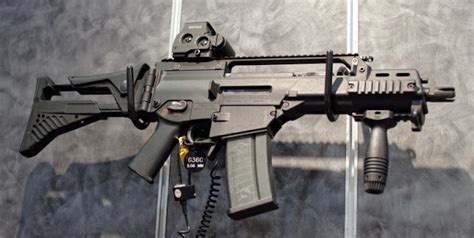 HK G36 5.56 mm Assault Rifle - World Military Photos - ARMY - NAVY ...