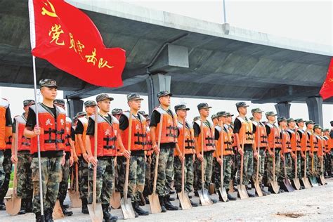 防汛救灾进行时·人民至上｜风雨磨砺 青春出彩 大河网