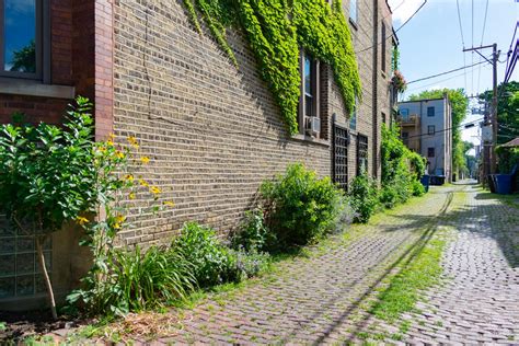 How Chicagos Alley System Could Be A Creative Community Space