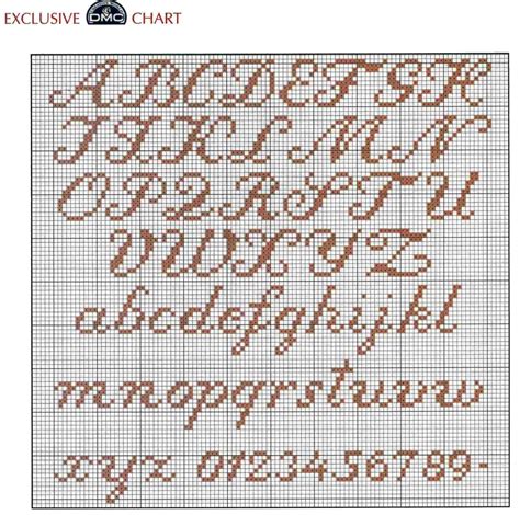 Cross stitch alphabet patterns – Artofit