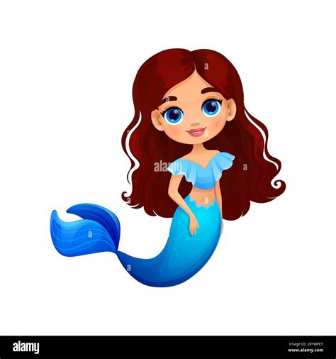 Cute Mermaid For Kids