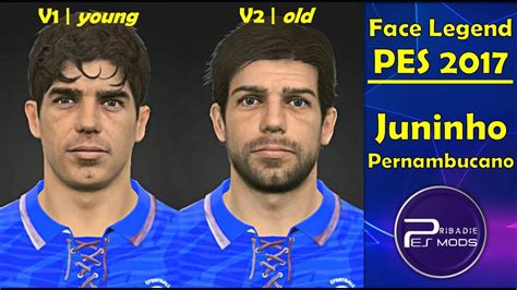 Juninho Pernambucano The Free Kick Specialist Classic Face PES Face