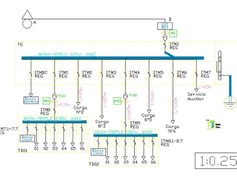 Cuadro De Cargas Y Diagrama Unifilar