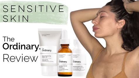 The Ordinary Review Skincare Routine For Sensitive And Acne Prone