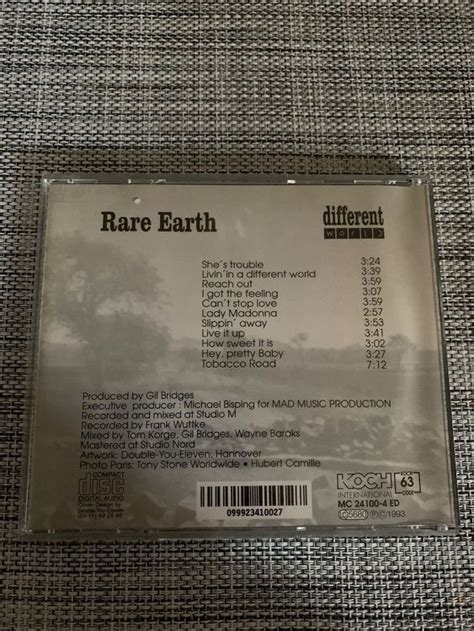 Rare Earth Different World Kaufen Auf Ricardo