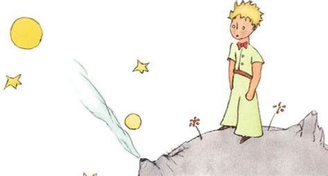 Characters Of The Little Prince By Antoine De Saint-Exupery