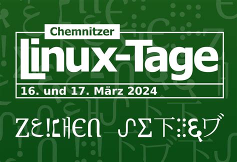 Chemnitzer Linux Tage 2024 OSBA Open Source Business Alliance