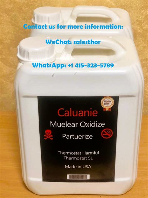 Caluanie Muelear Oxidize For Crushing Metals Thor Pharmaceuticals