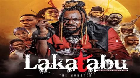 Lakatabu The Movie Odunlade Adekola Femi Adebayo Lateef Adedimeji