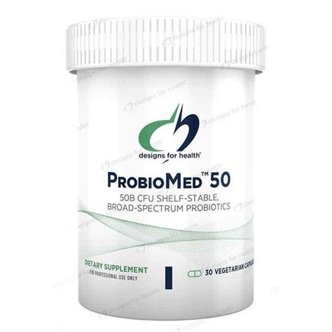 Probiomed 50 Billion Cfu Probiotics Designs For Health