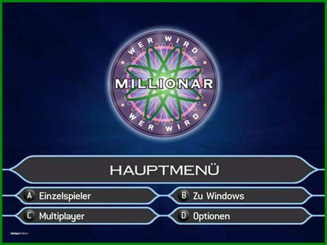 Wer Wird Millionär Fragen Layout Leer Wer wird Millionär Hier