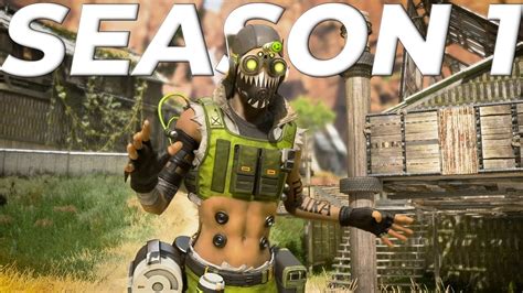 Apex Legends Wild Frontier Season Gameplay Youtube