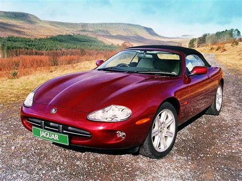 1996 02 Descapotable Jaguar Xk8 Fondo De Pantalla Hd Wallpaperbetter