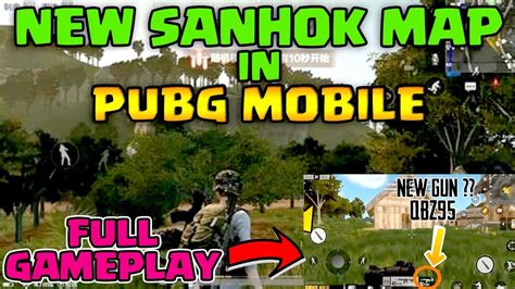 New PUBG MOBILE Sanhok Map Update 0 8 1 With Gameplay Check Out