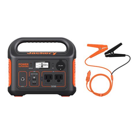 Jackery Explorer Plus Portable Power Station With Automobile