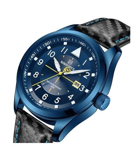 Naviforce Date Edition Men S Watch Blue NF 8022 4 Price In Pakistan