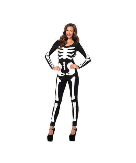 Glow In The Dark Skeleton Womens Costume Women Costume