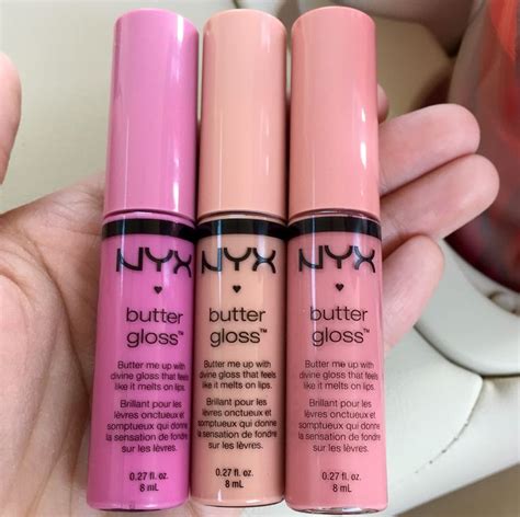 Nyx Butter Gloss Is My Favorite Lip Gloss Merengue Fortune Cookie