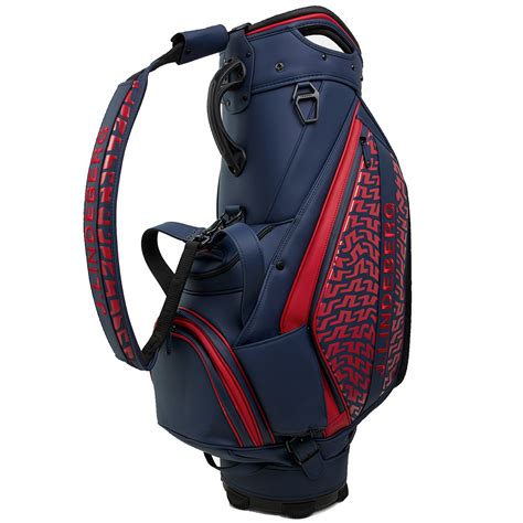 J Lindeberg Tour Staff St Golf Bag Bridge Swirl Redjl Navybarbados