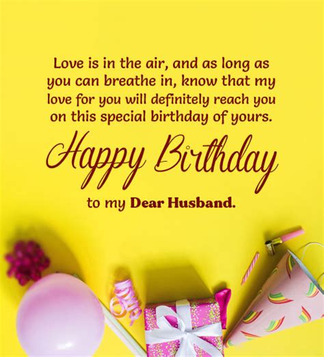 100 Long Distance Birthday Wishes Messages For Husband Usedtext