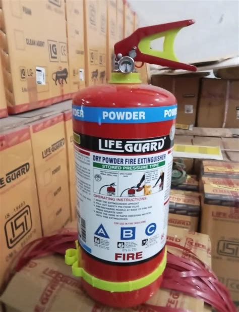 Abc Type Fire Extinguisher 2 Kg In New Delhi ID 2853122511173