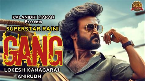 Gang Thalaivar Official Title Teaser Video Leaked Rajinikanth