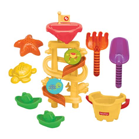 Fisher Price Sand N Surf Water Table Toy Brands A K Casey S Toys