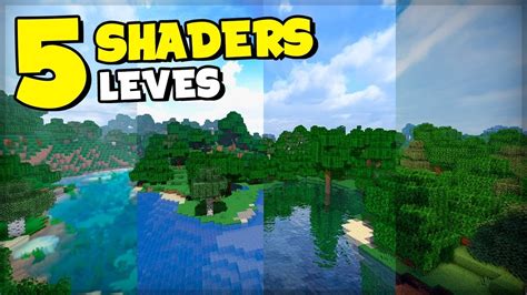 Shaders Mais Leves Para O Minecraft Sem Lag Youtube