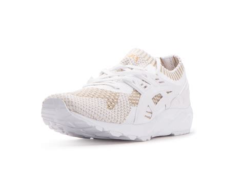 ASICS Gel Kayano Trainer Knit White - Sneaker Bar Detroit