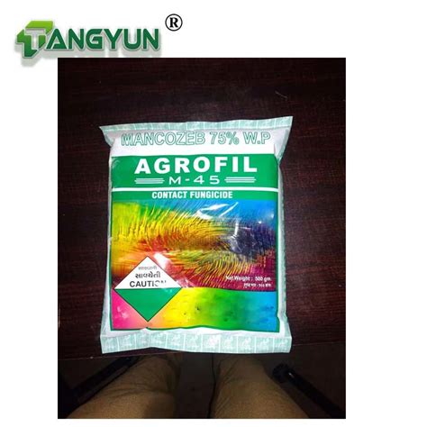 Fungicide For Downy Mildew Treatment Mancozeb 60 Dimethomorph 9 Wp