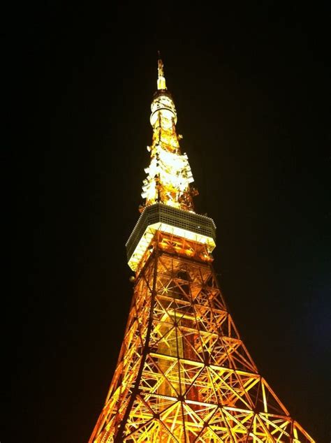 Tokyo Tower at Night | Tokyo tower, Tower, Eiffel tower